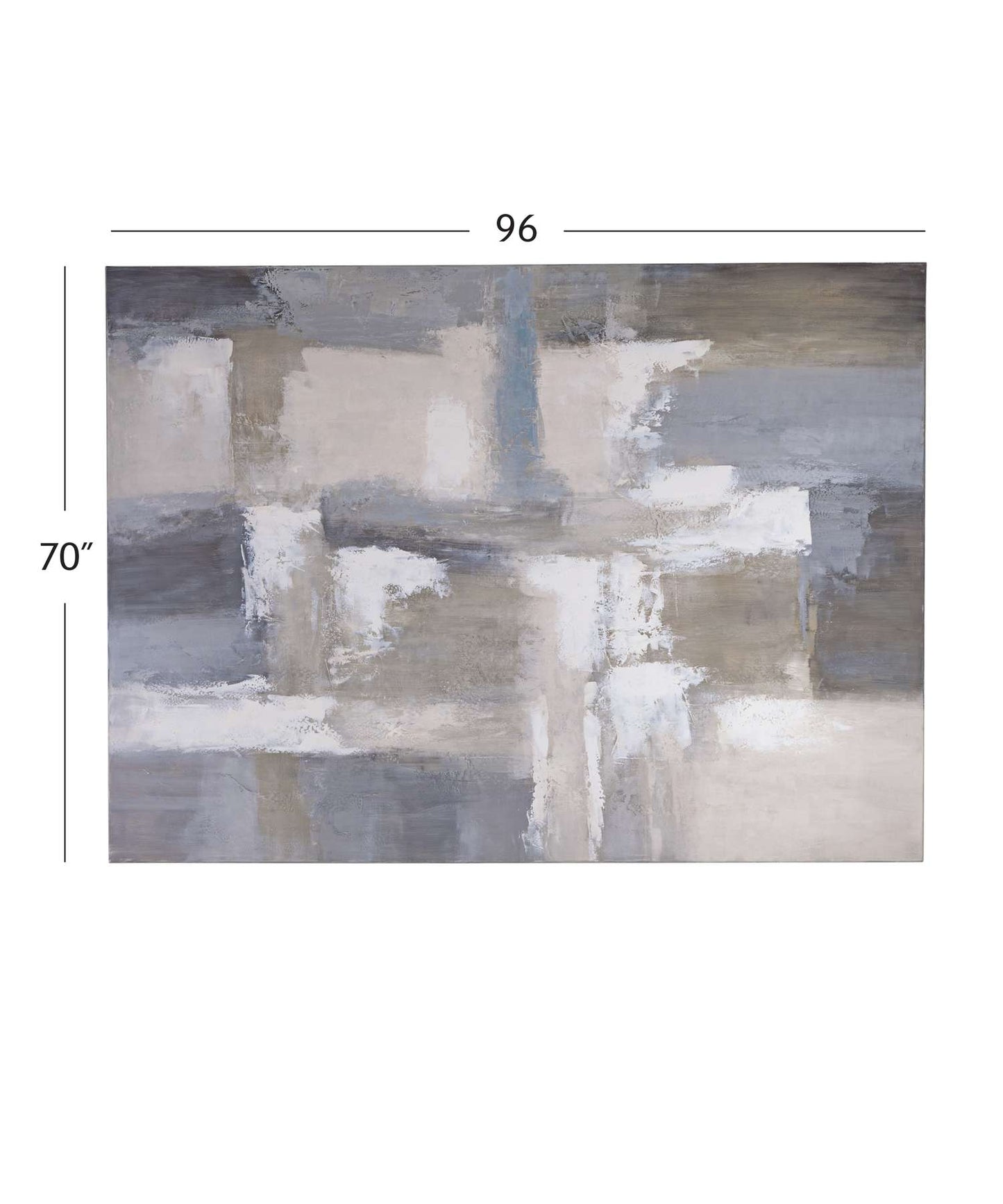 Bexar Canvas Art - Dimensional