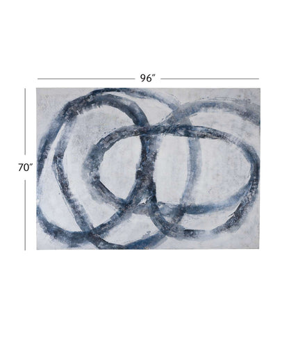 Altarium Canvas Art - Dimensional