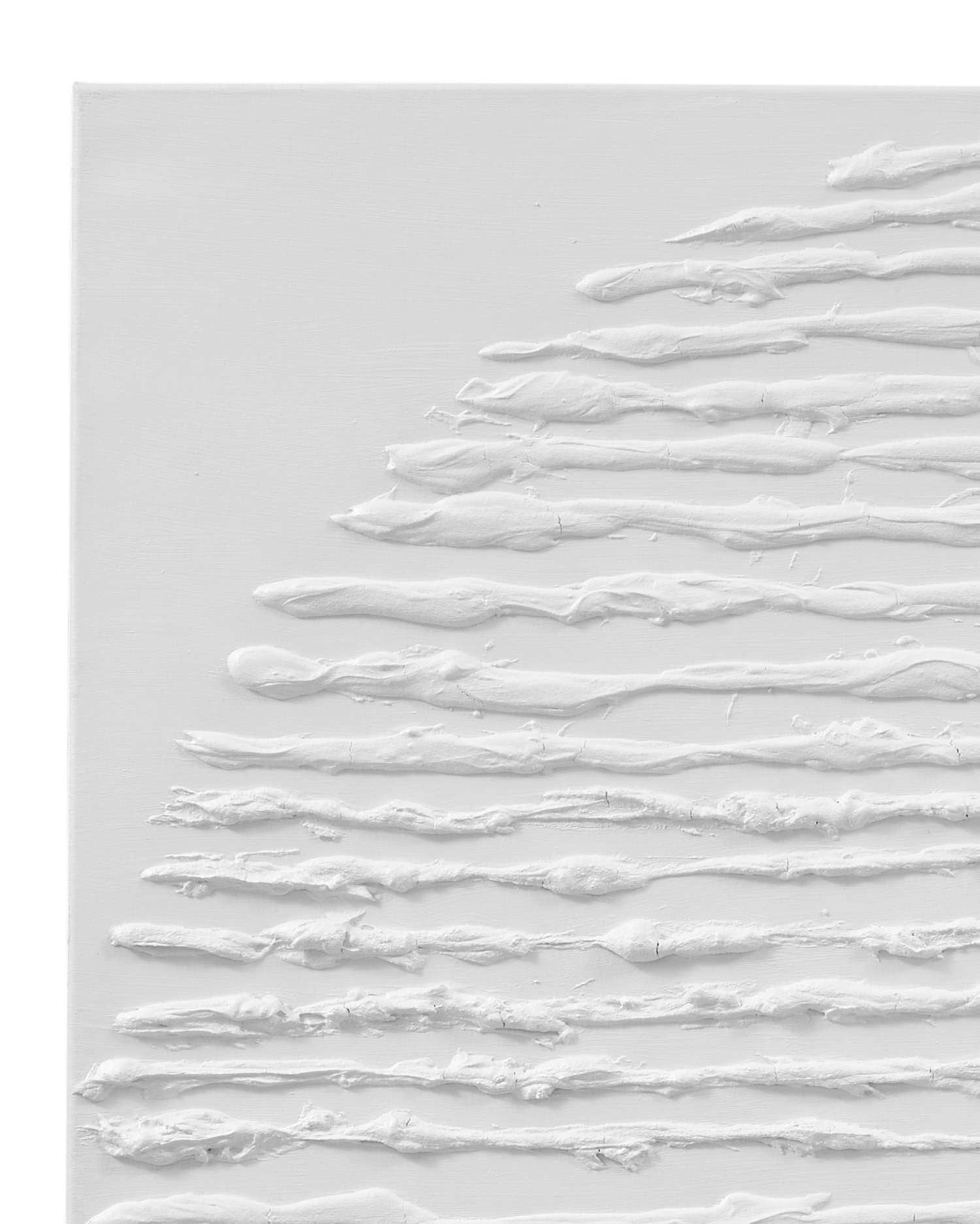 Textured Circle Canvas Art - Detail