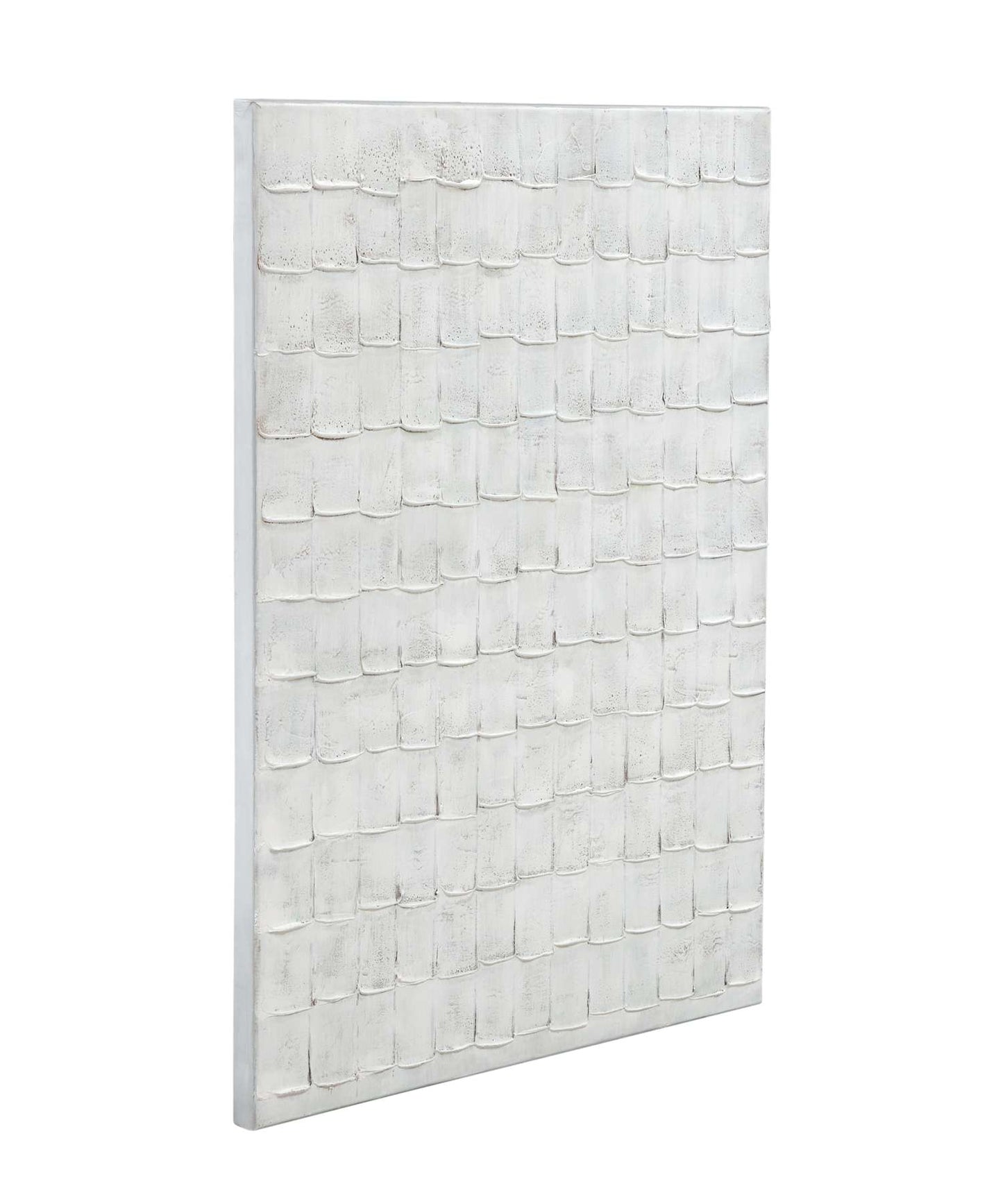 Linear Marks Canvas Art - Angle
