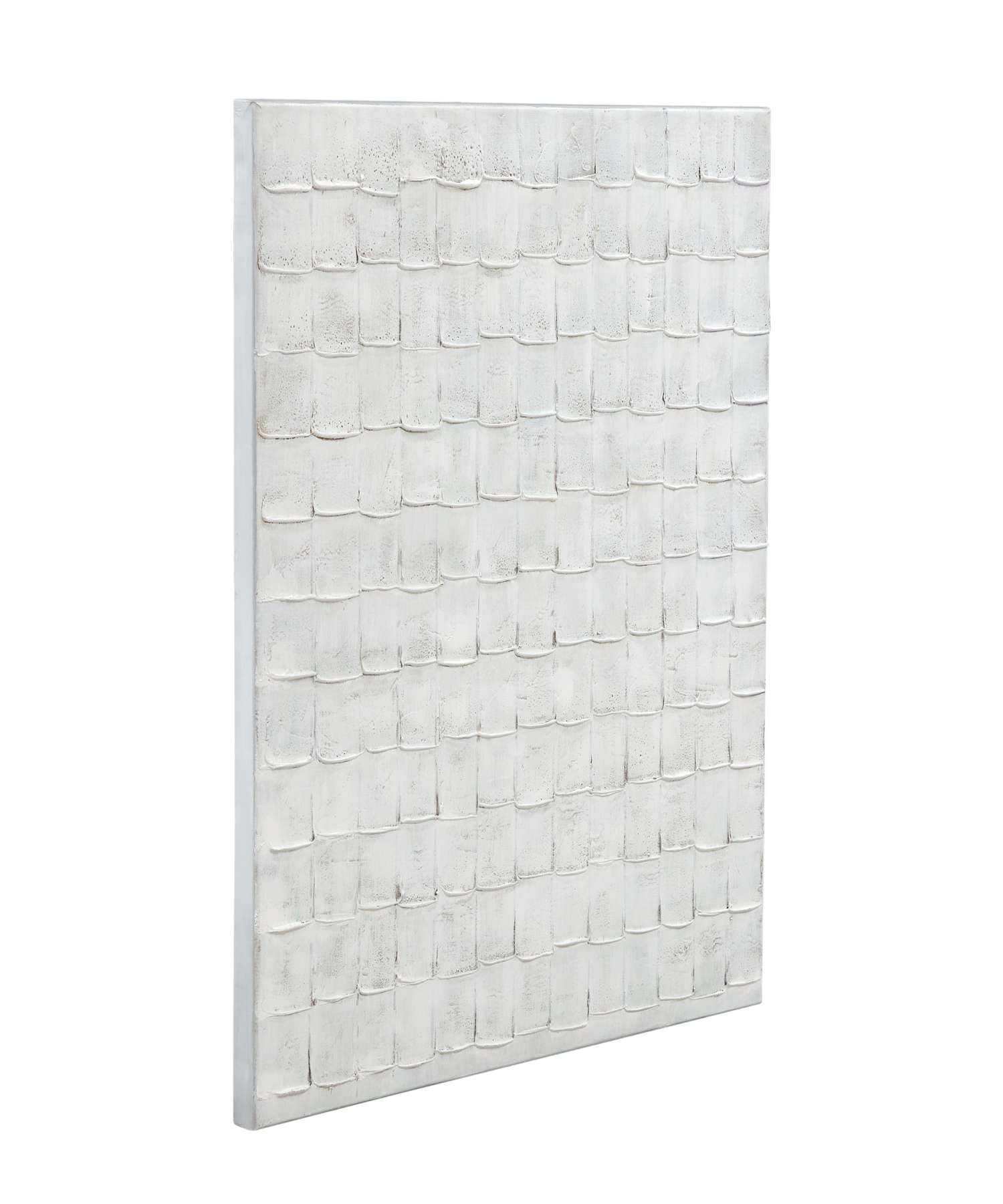 Linear Marks Canvas Art - Angle