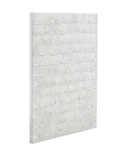Linear Marks Canvas Art - Angle
