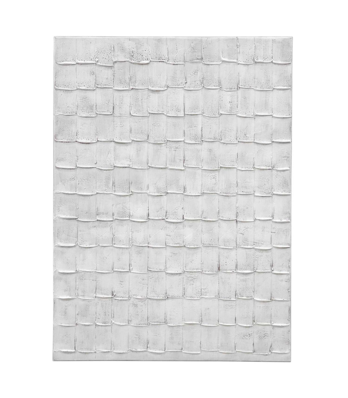 Linear Marks Canvas Art - Straight On