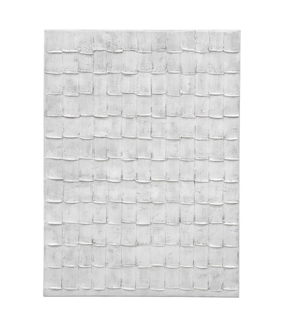 Linear Marks Canvas Art - Straight On