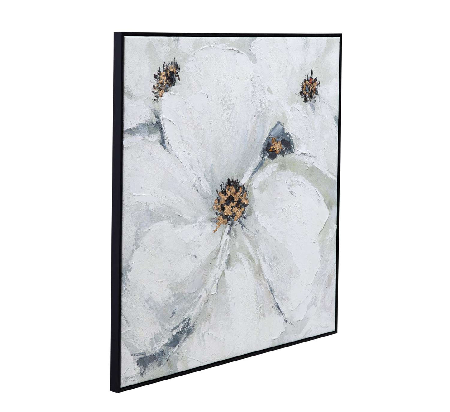 Dogwood Framed Canvas - Angle