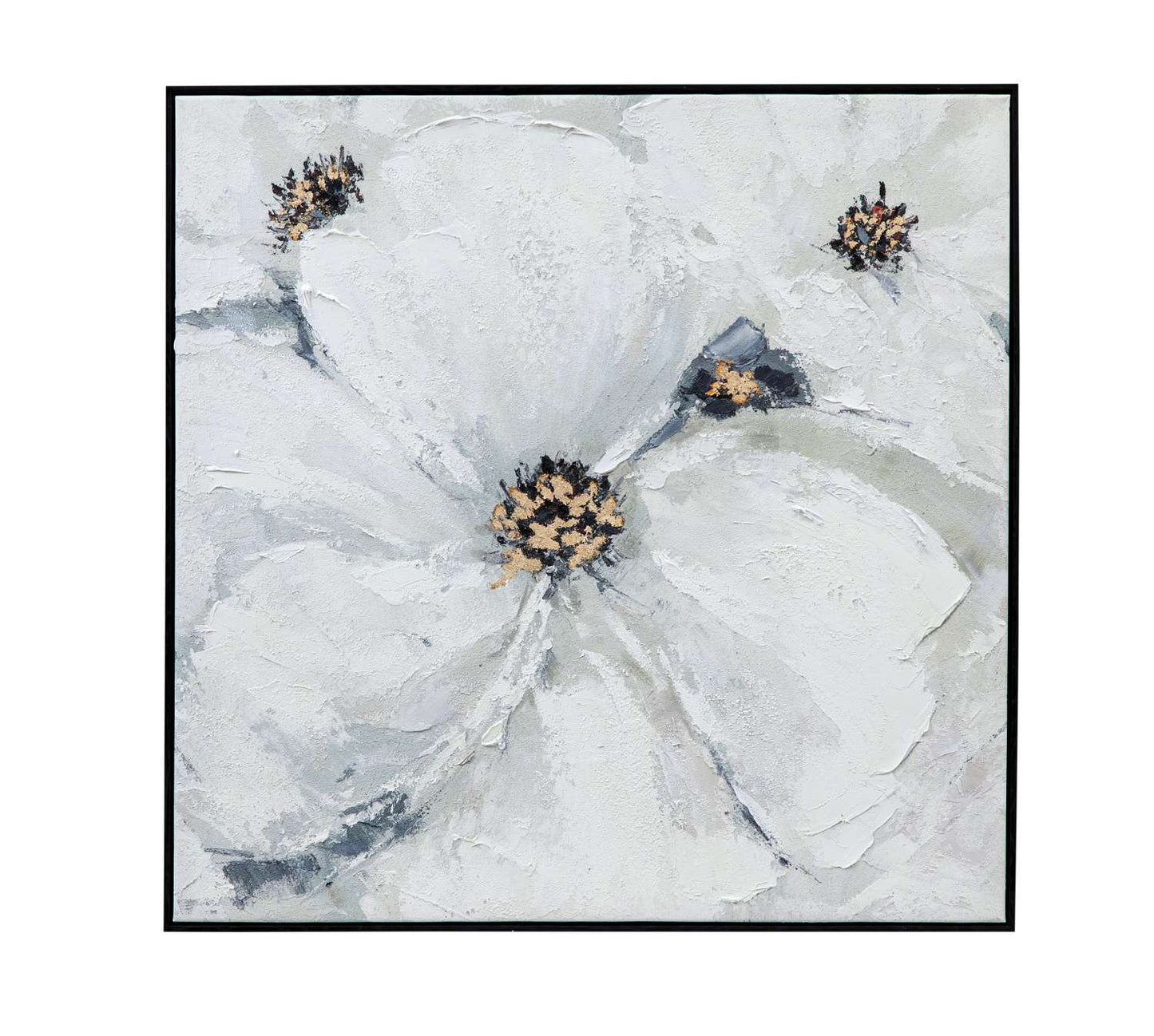 Dogwood Framed Canvas - Straight On