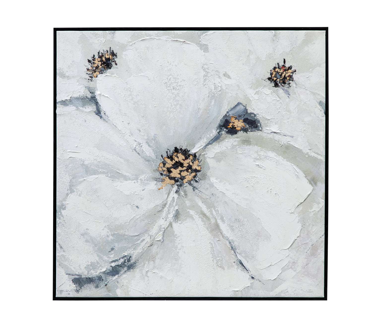 Dogwood Framed Canvas - Straight On