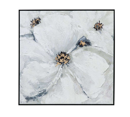 Dogwood Framed Canvas - Straight On