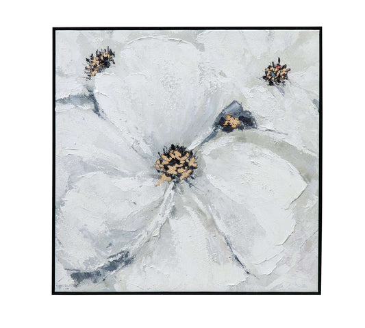 Dogwood Framed Canvas - Straight On