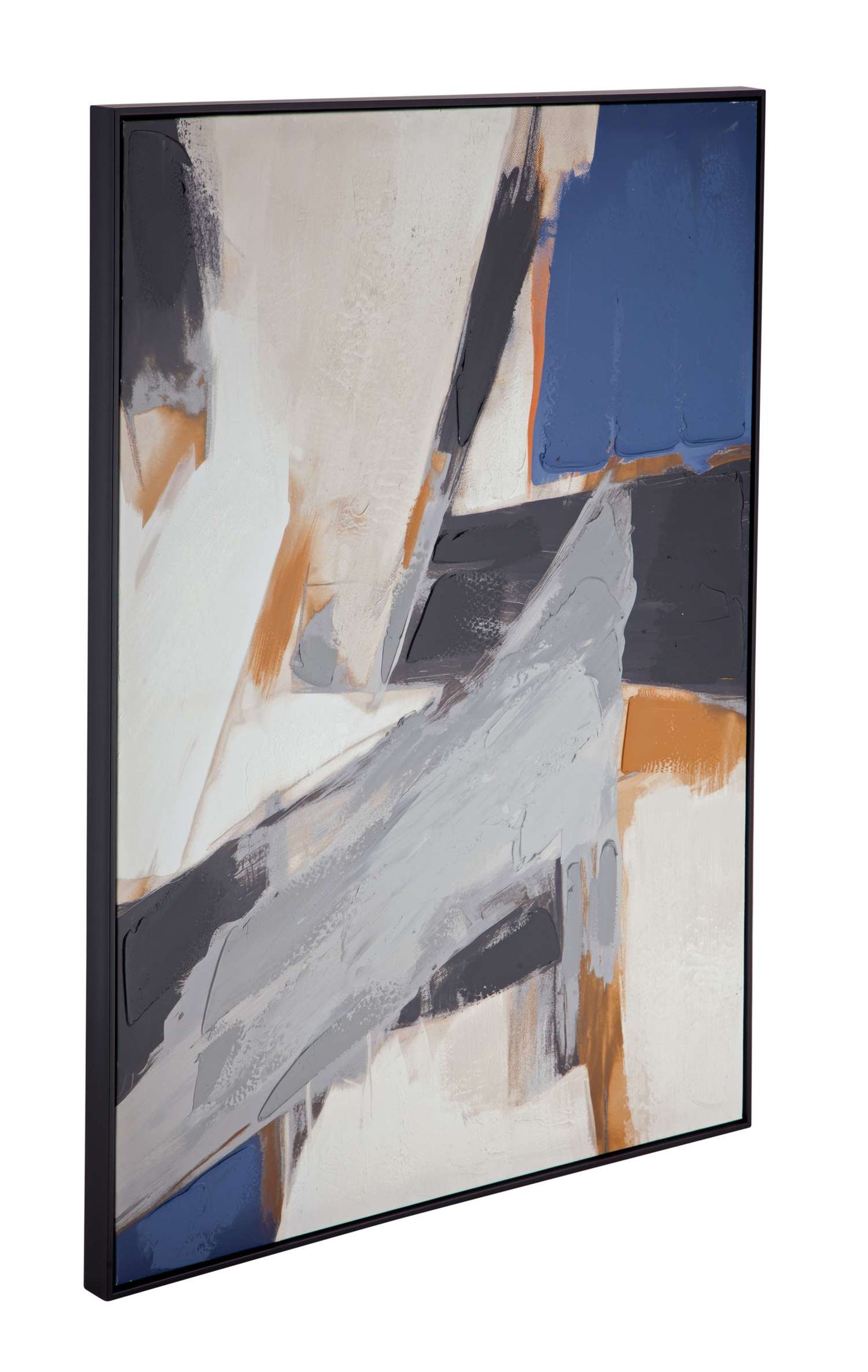 Denisa I Framed Canvas - Angle