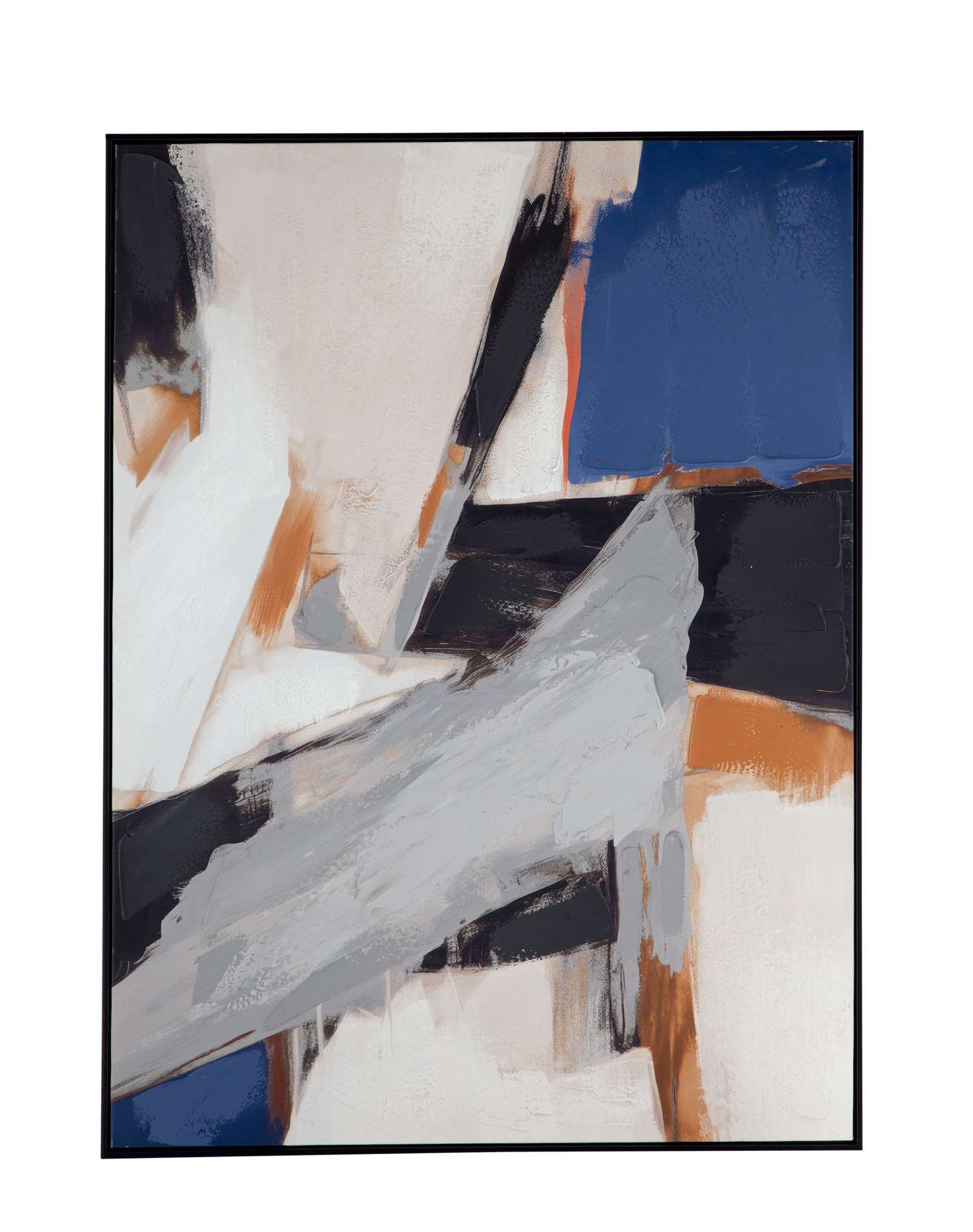 Denisa I Framed Canvas - Straight On
