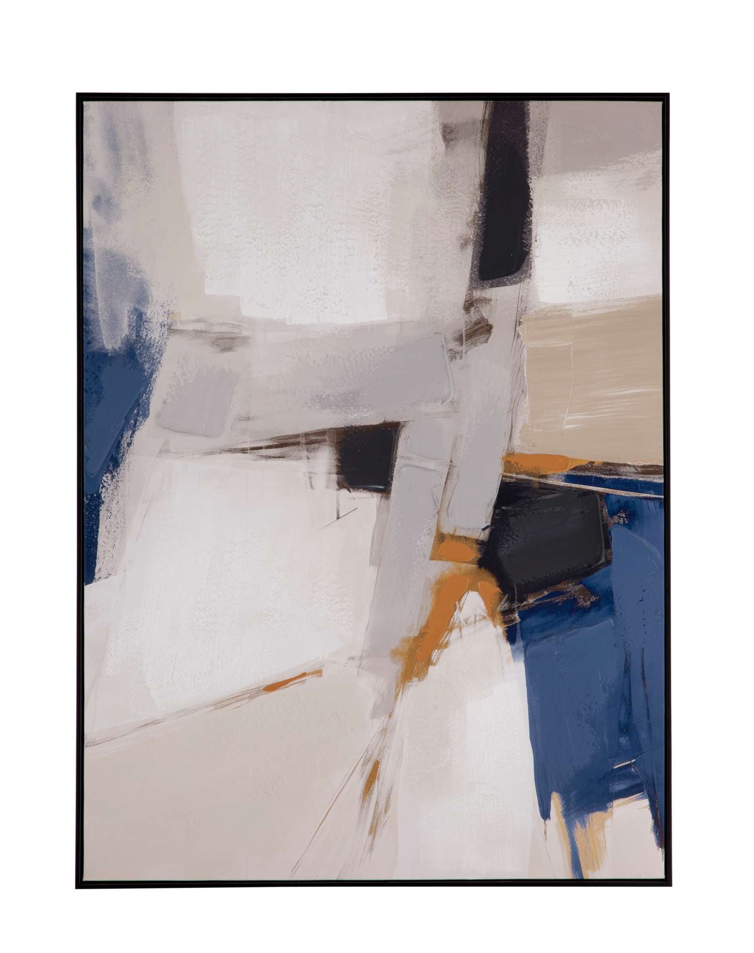 Denisa II Framed Canvas - Straight On