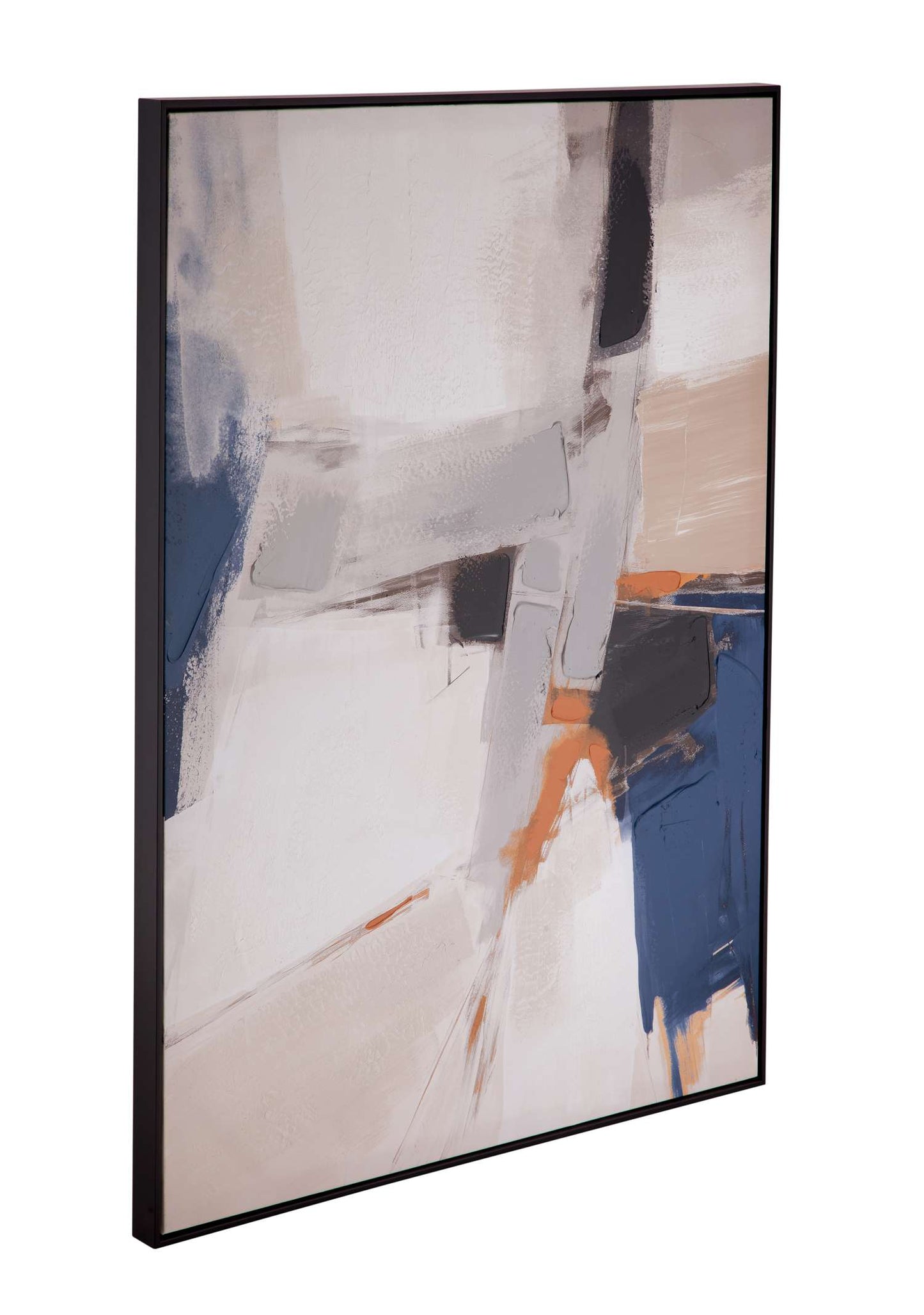 Denisa II Framed Canvas - Angle