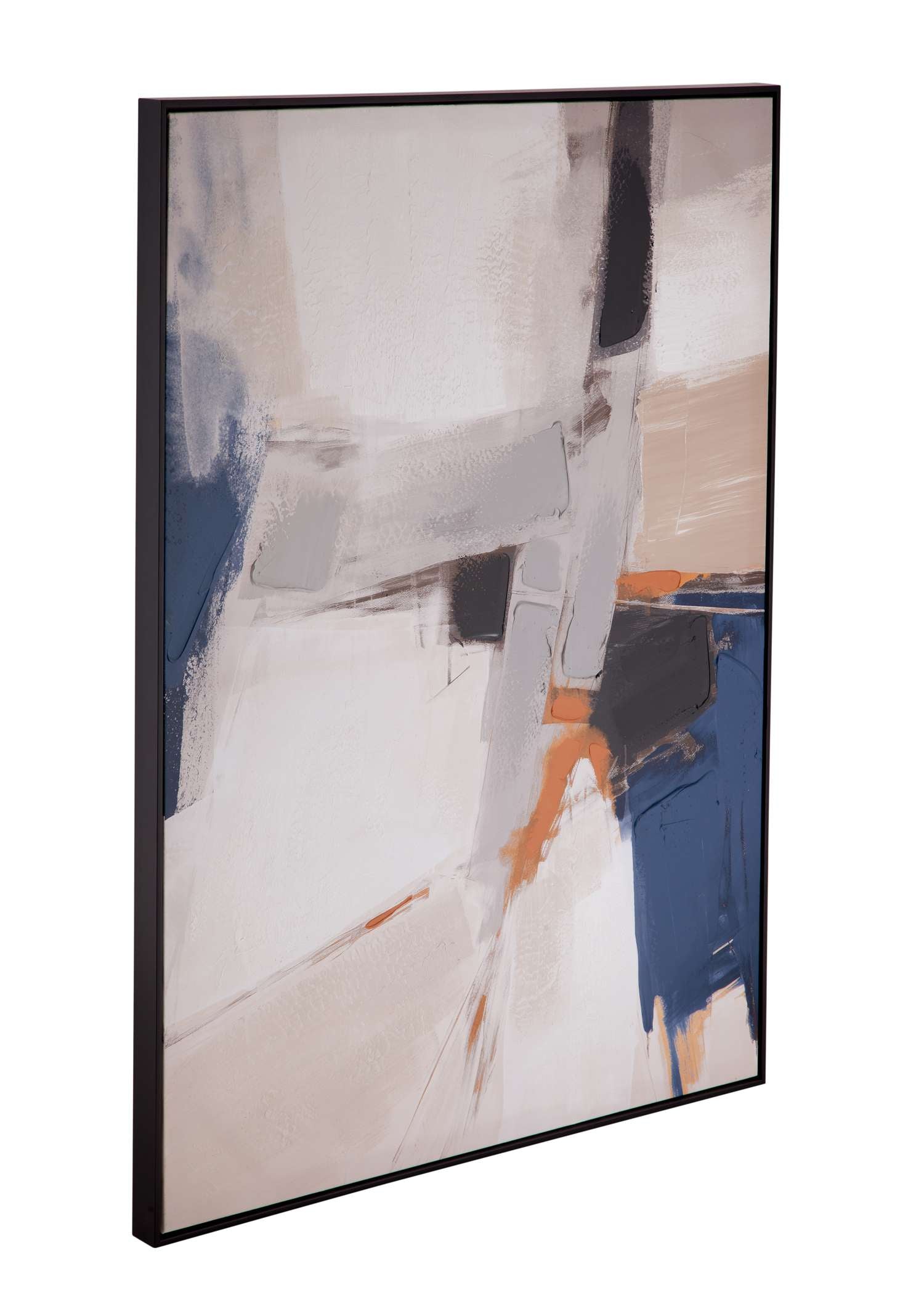 Denisa II Framed Canvas - Angle