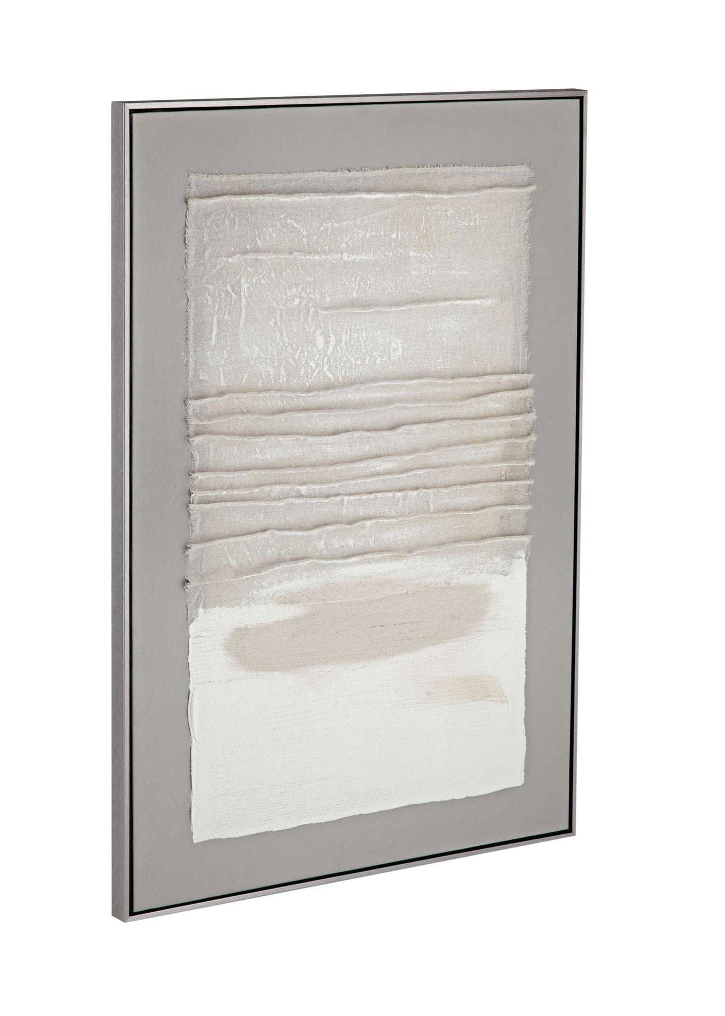 Zole II Framed Canvas - Angle