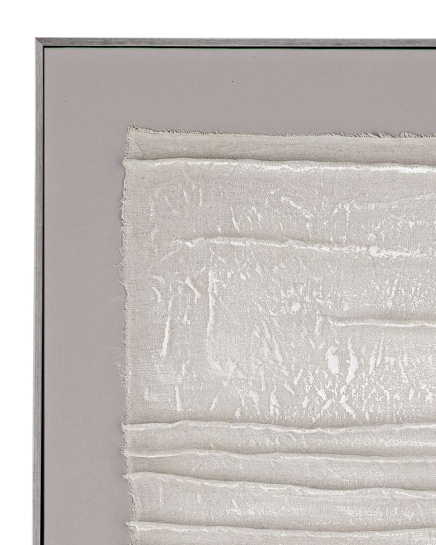 Zole II Framed Canvas - Detail