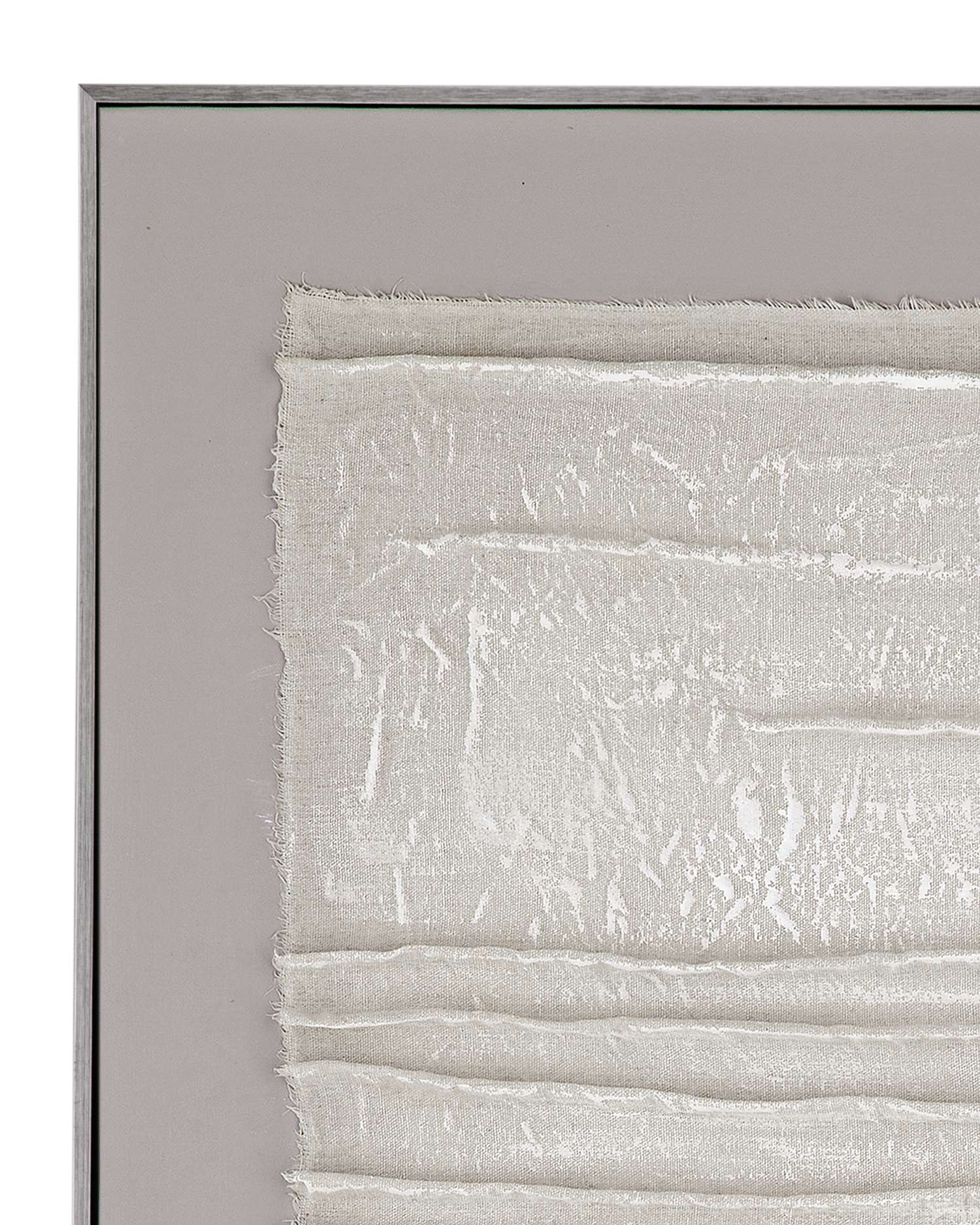 Zole II Framed Canvas - Detail