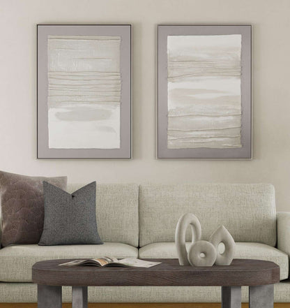 Zole II Framed Canvas - Main