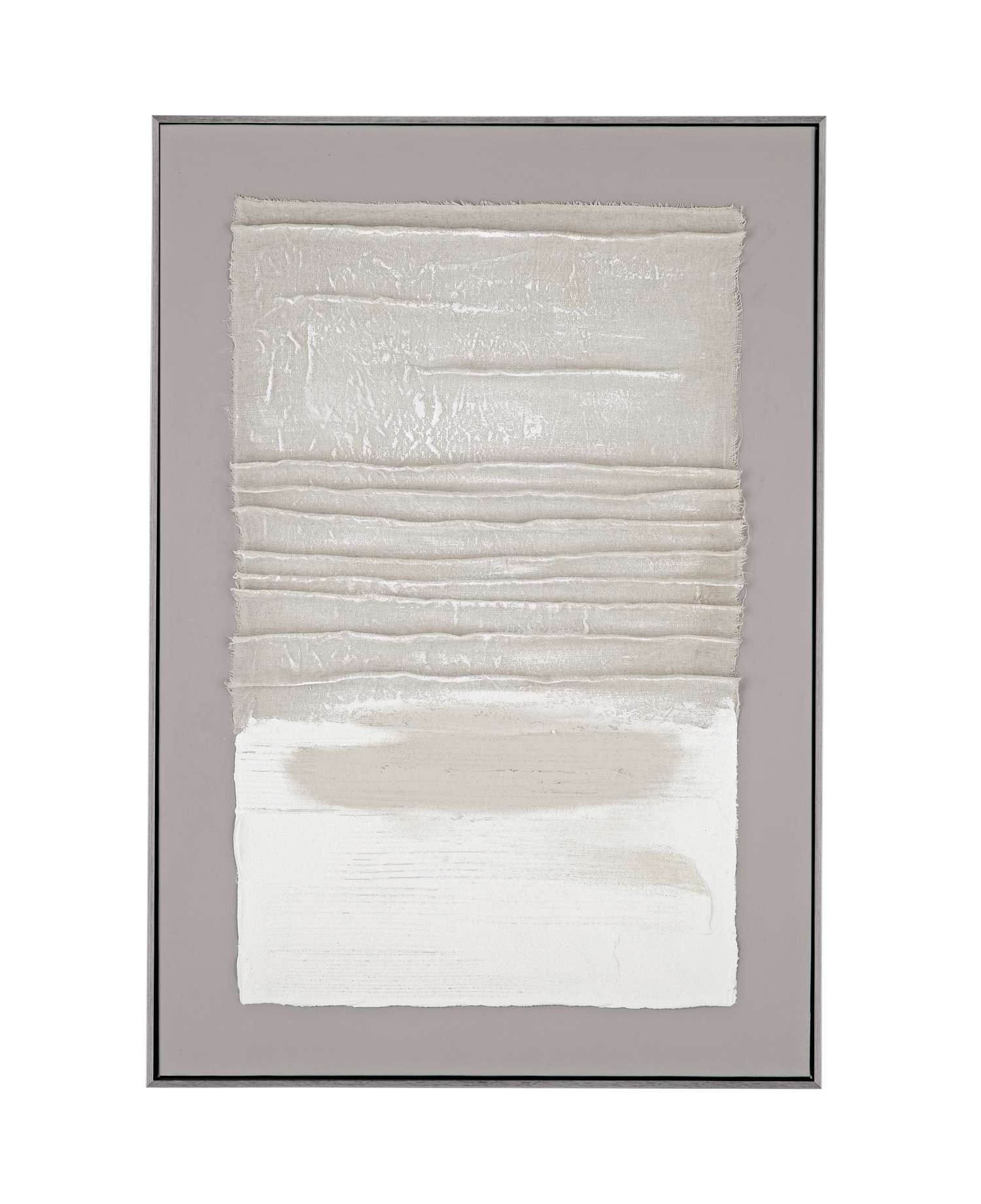 Zole II Framed Canvas - Straight On