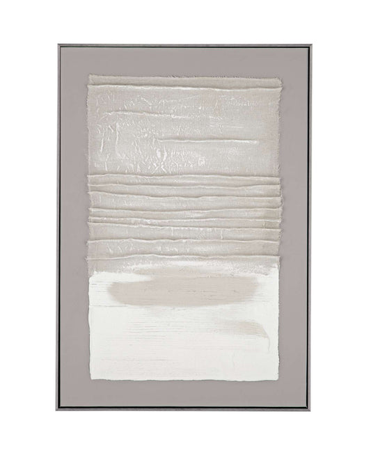 Zole II Framed Canvas - Straight On