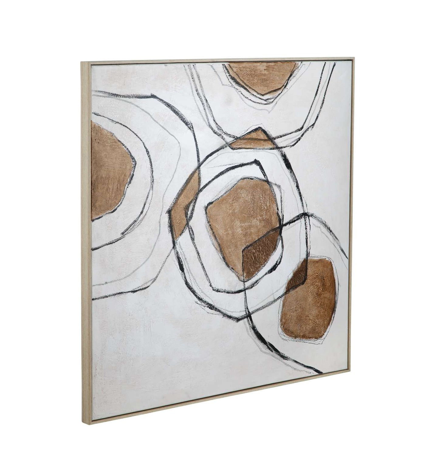 Rhetoric Framed Canvas - Angle