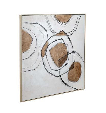 Rhetoric Framed Canvas - Angle