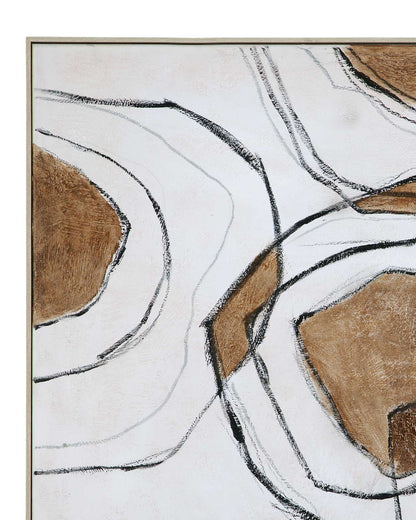 Rhetoric Framed Canvas - Detail