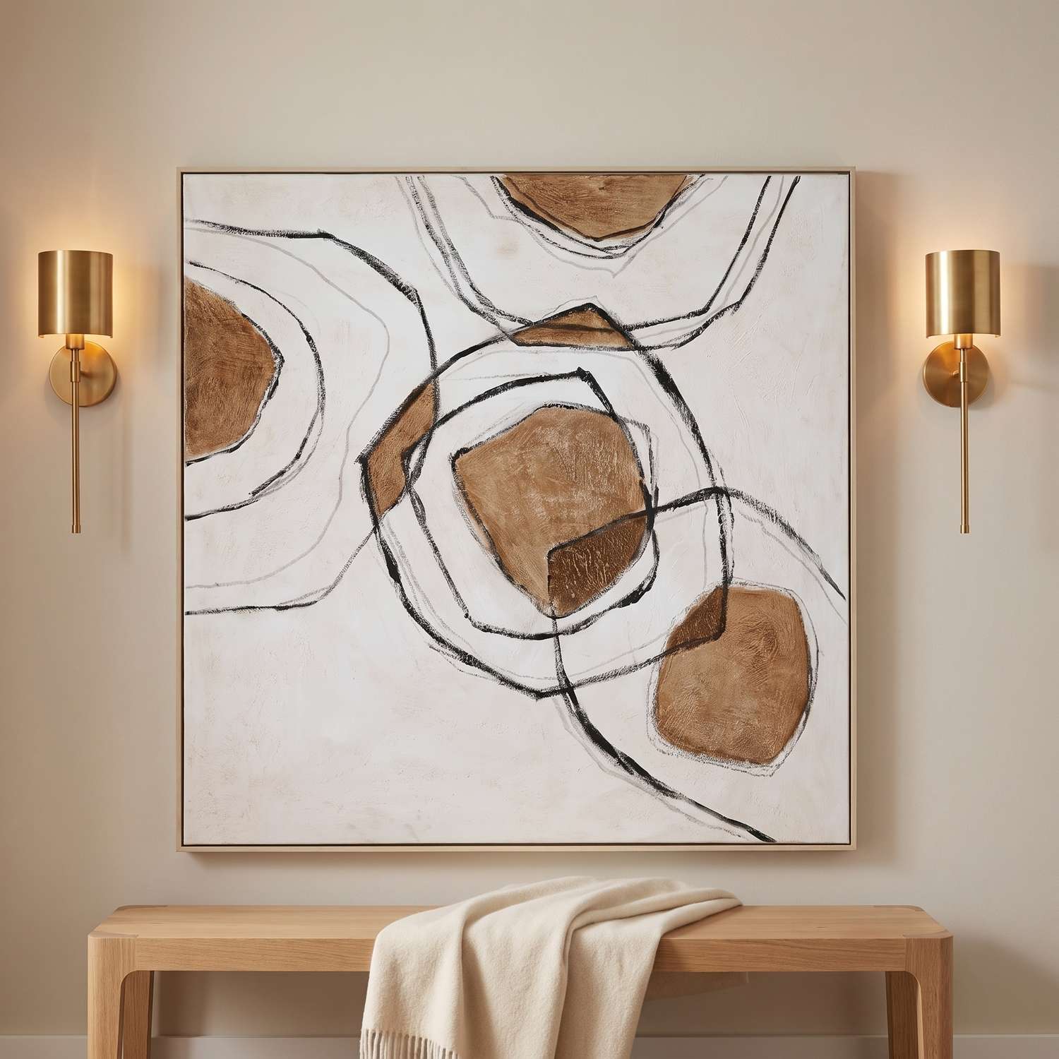 Rhetoric Framed Canvas - Main
