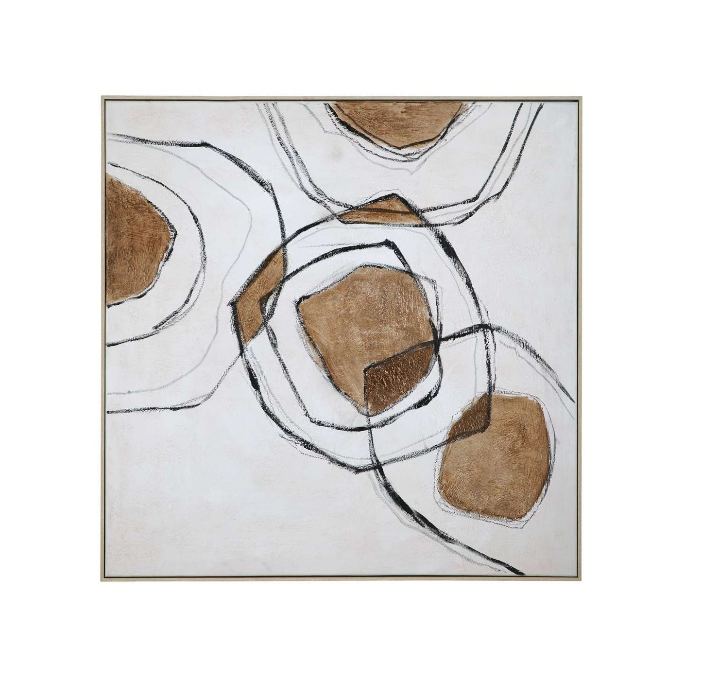 Rhetoric Framed Canvas - Straight On