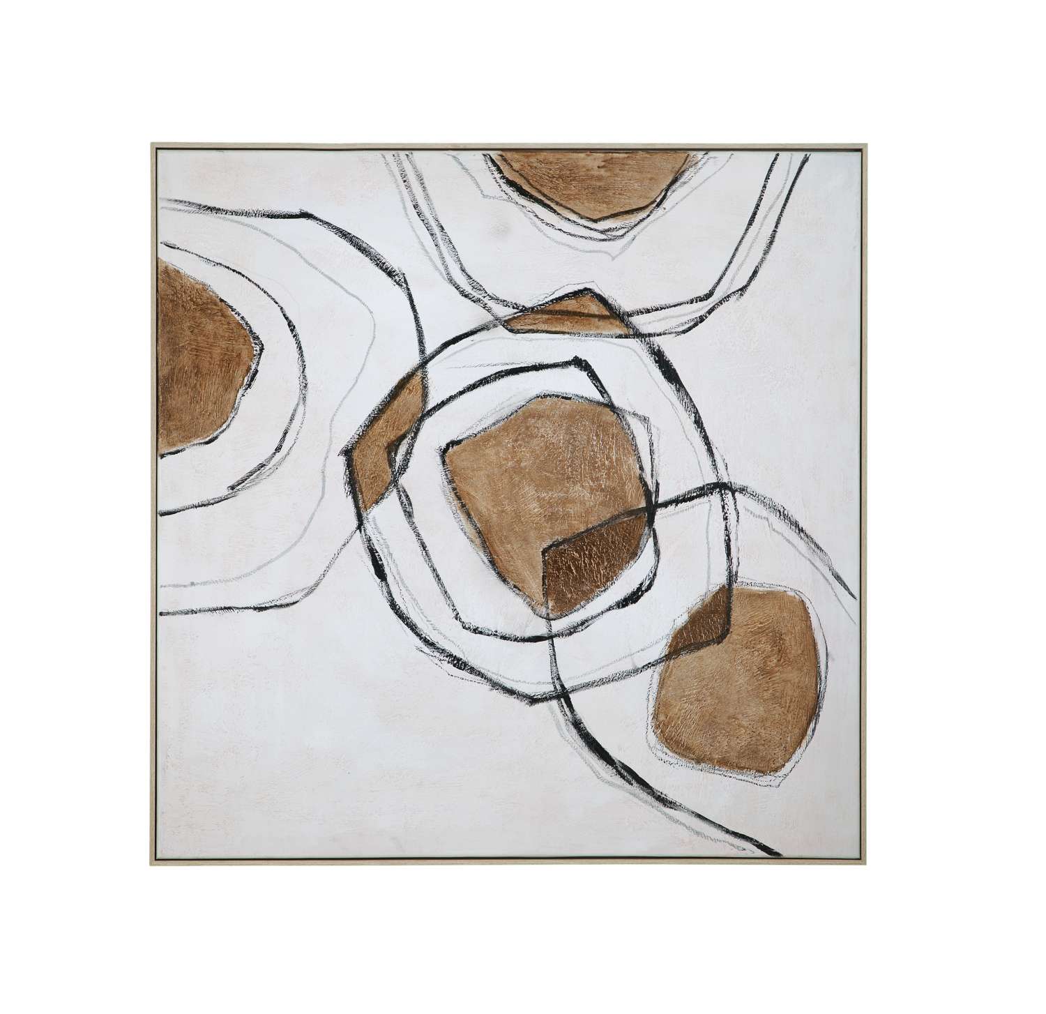 Rhetoric Framed Canvas - Straight On