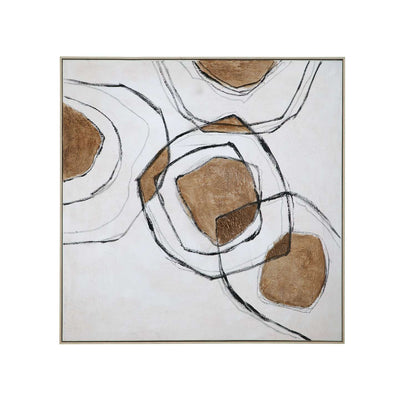 Rhetoric Framed Canvas - Straight On