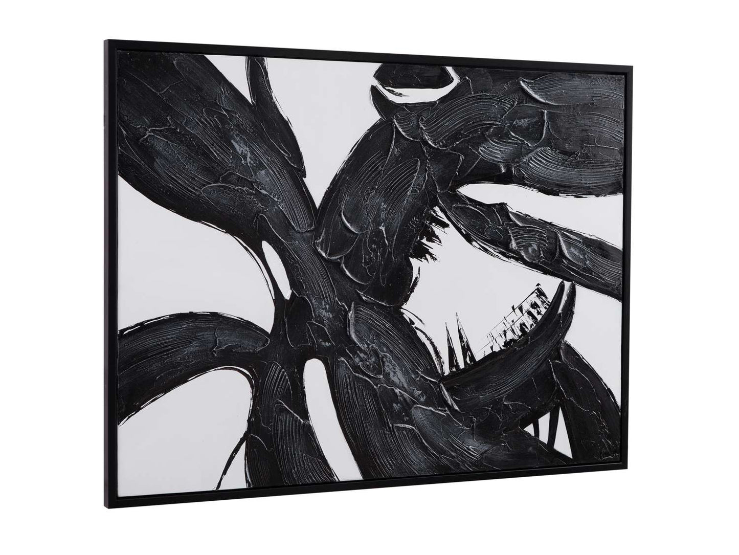 Shadows Fall Framed Canvas - Angle