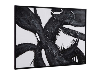 Shadows Fall Framed Canvas - Angle