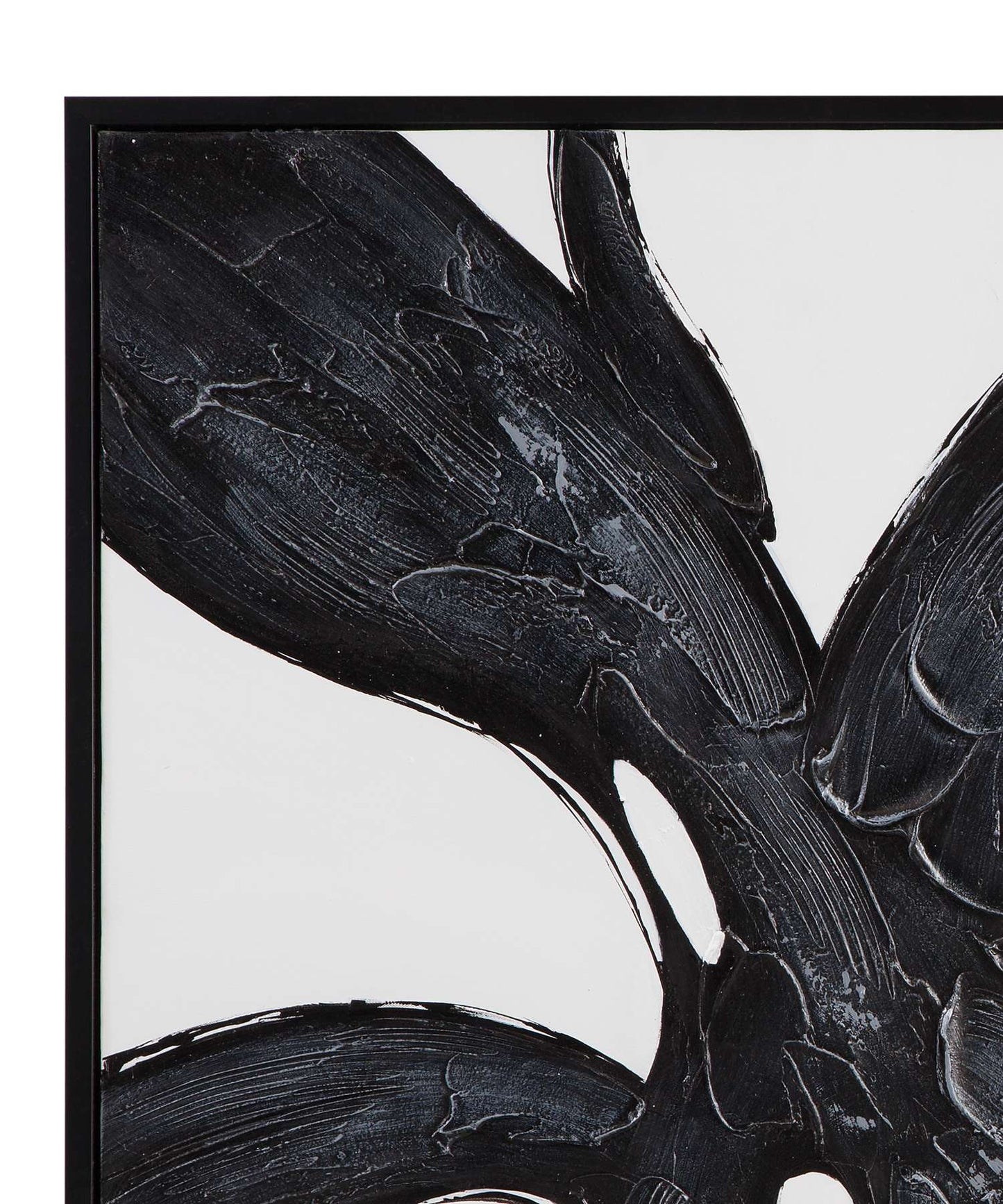 Shadows Fall Framed Canvas - Detail