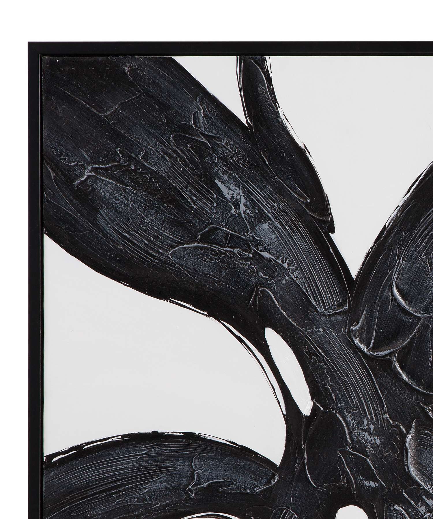 Shadows Fall Framed Canvas - Detail