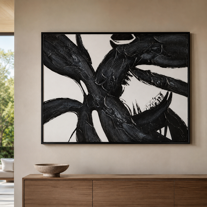 Shadows Fall Framed Canvas - Main