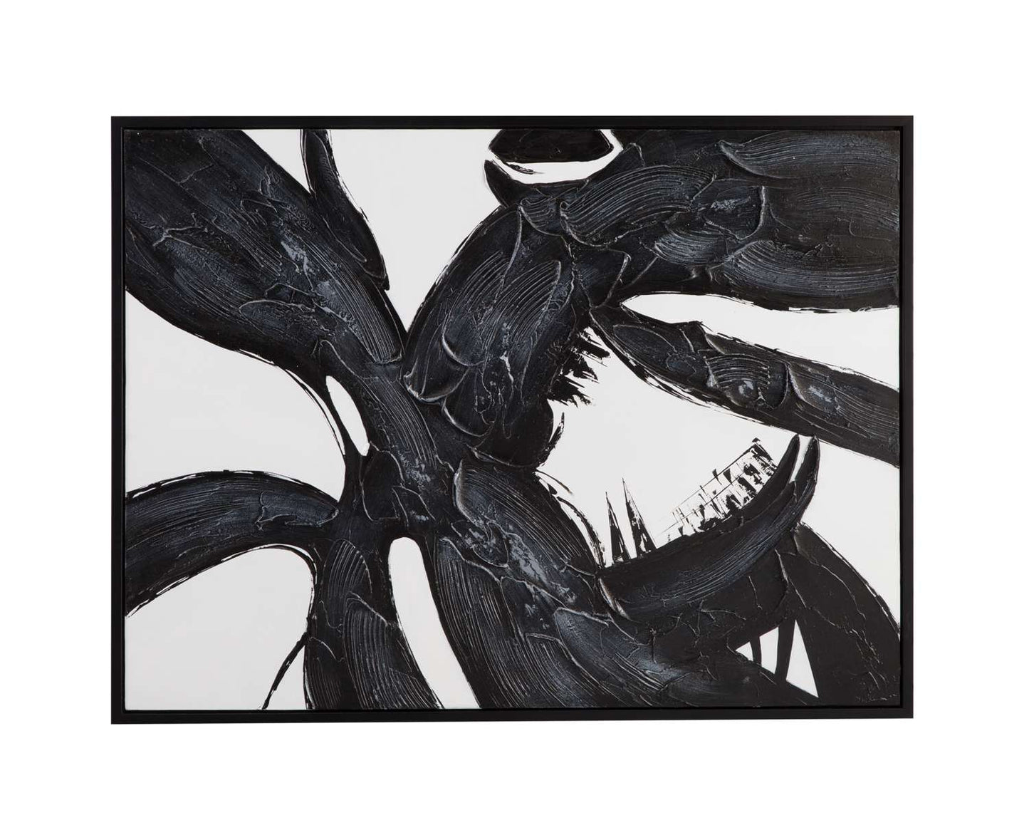 Shadows Fall Framed Canvas - Straight On