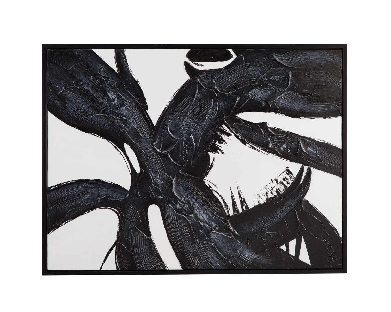 Shadows Fall Framed Canvas - Straight On
