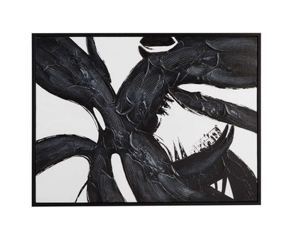 Shadows Fall Framed Canvas - Straight On