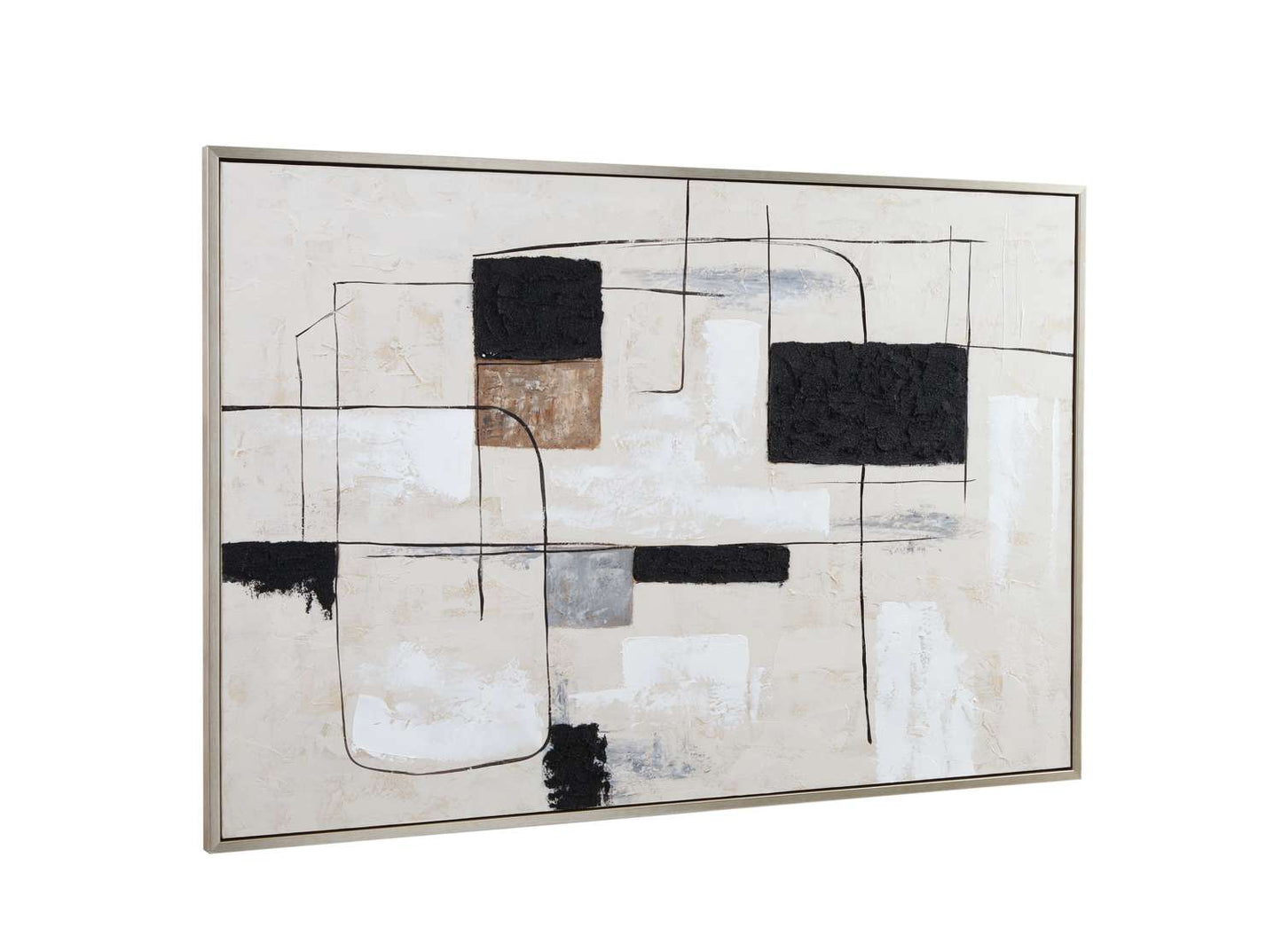 Quartershot Framed Canvas - Angle