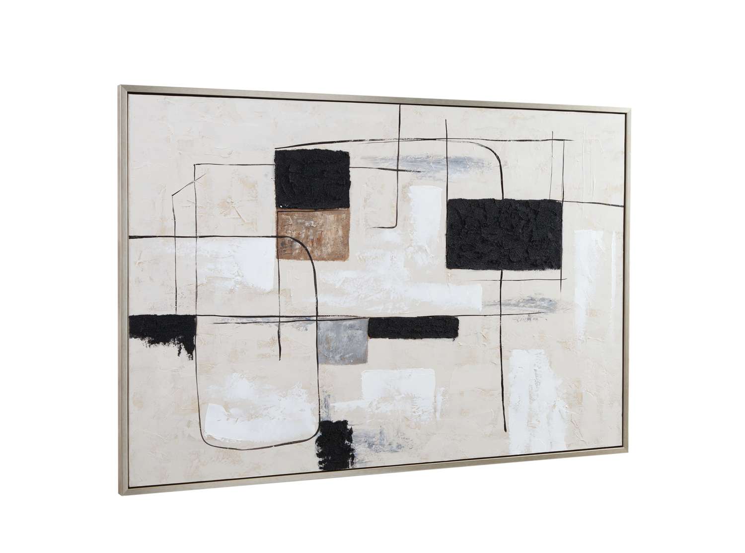 Quartershot Framed Canvas - Angle