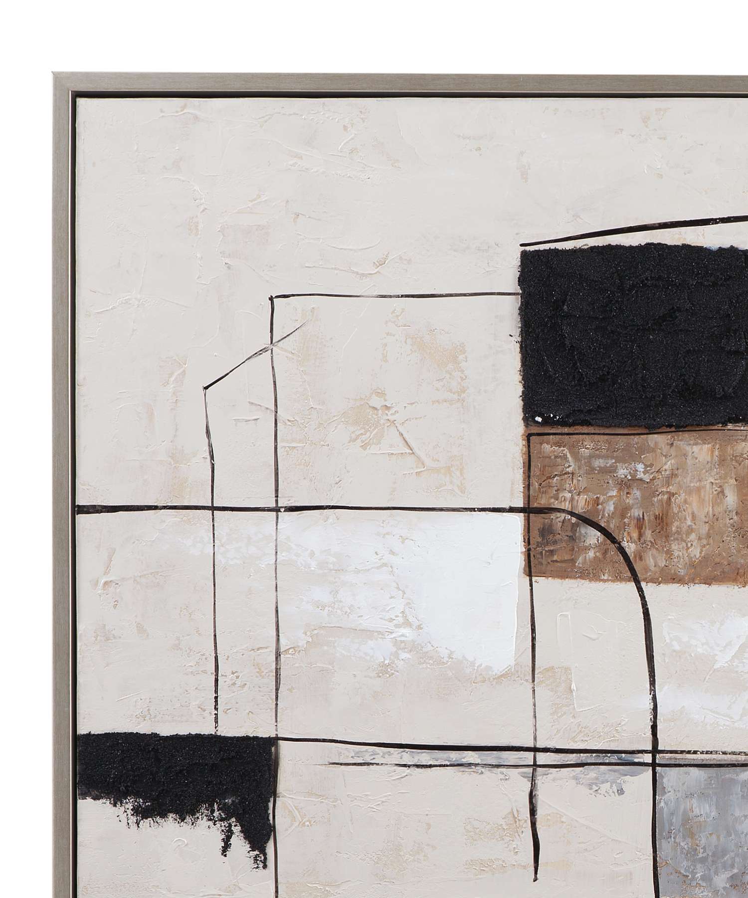 Quartershot Framed Canvas - Detail