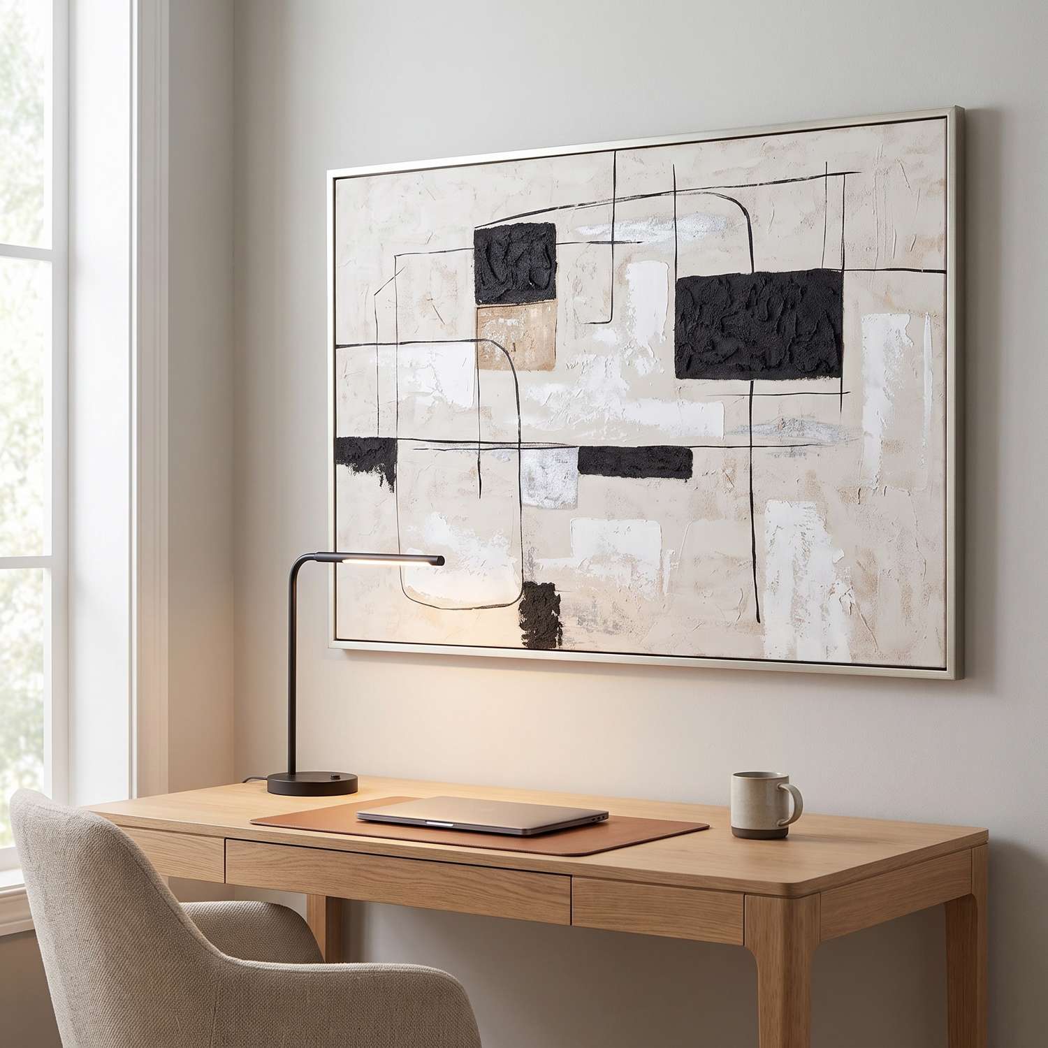 Quartershot Framed Canvas - Main