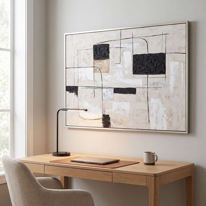 Quartershot Framed Canvas - Main