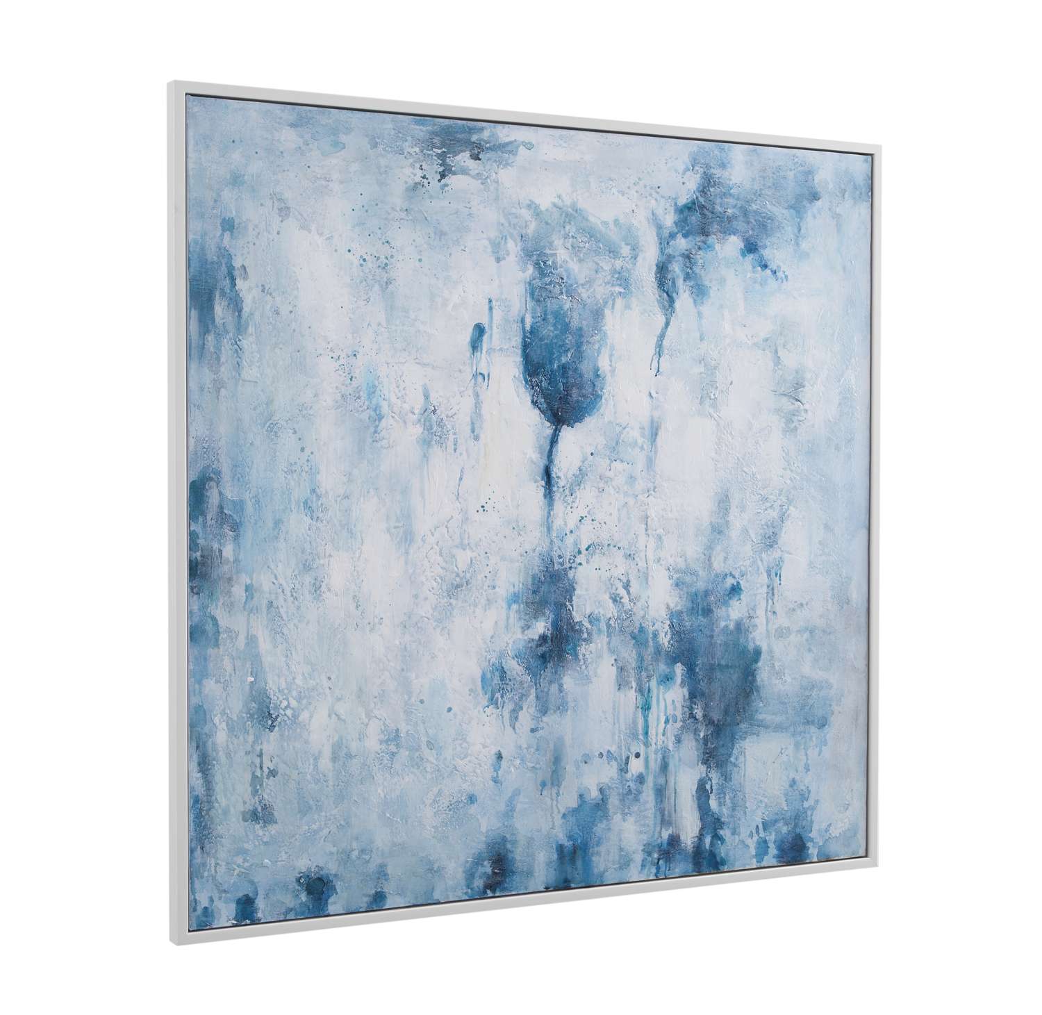 Lake Time Framed Canvas - Angle