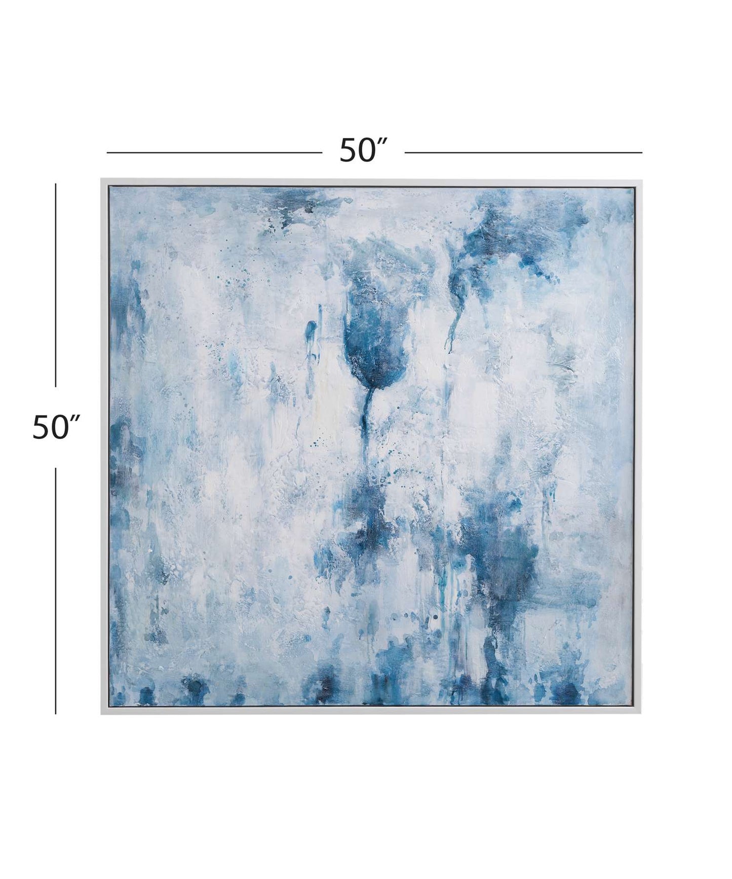 Lake Time Framed Canvas - Dimensional