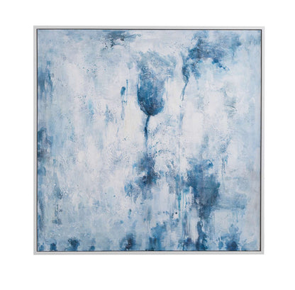 Lake Time Framed Canvas - Straight On