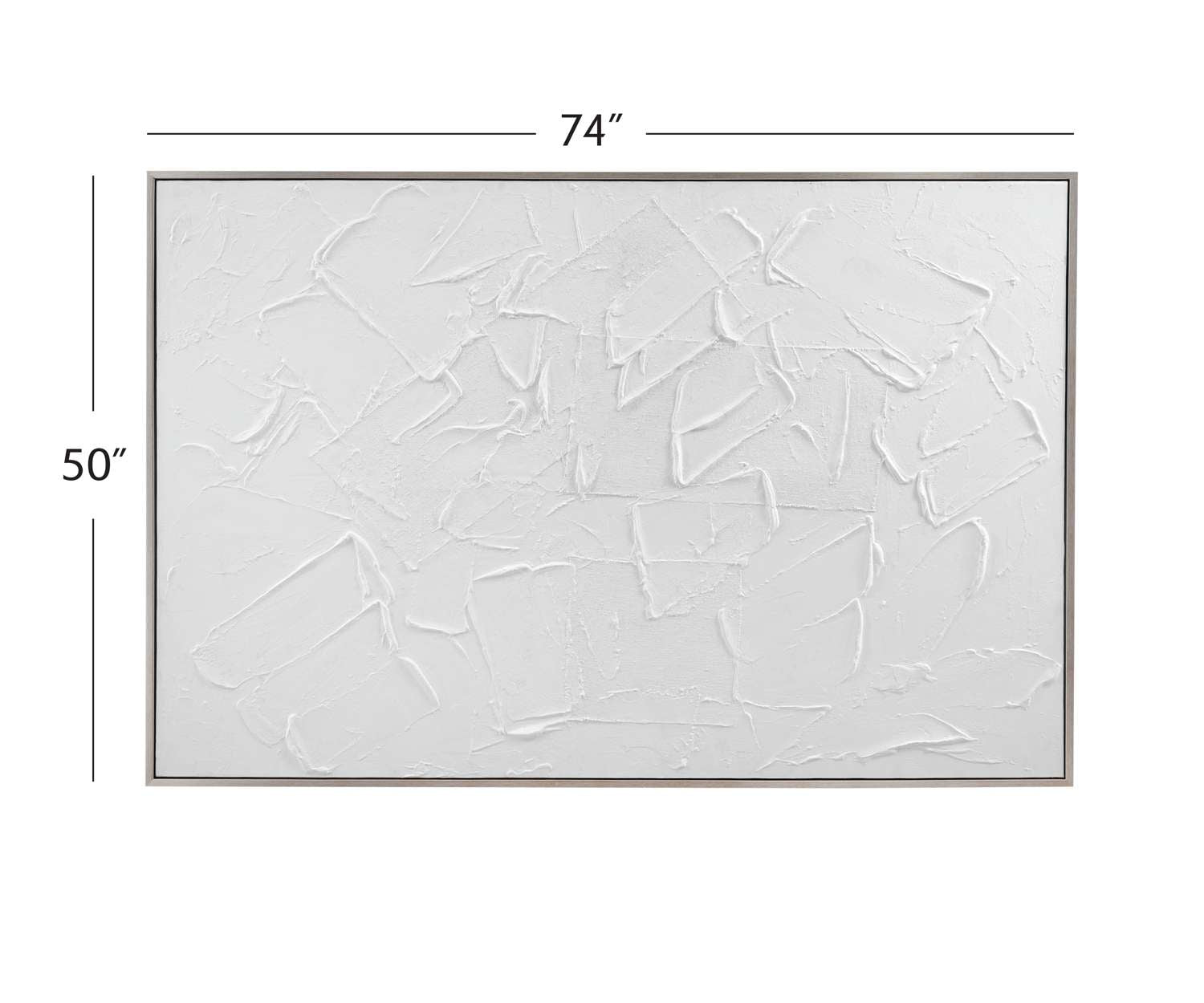 Paradisio Framed Canvas - Dimensional
