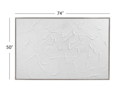 Paradisio Framed Canvas - Dimensional