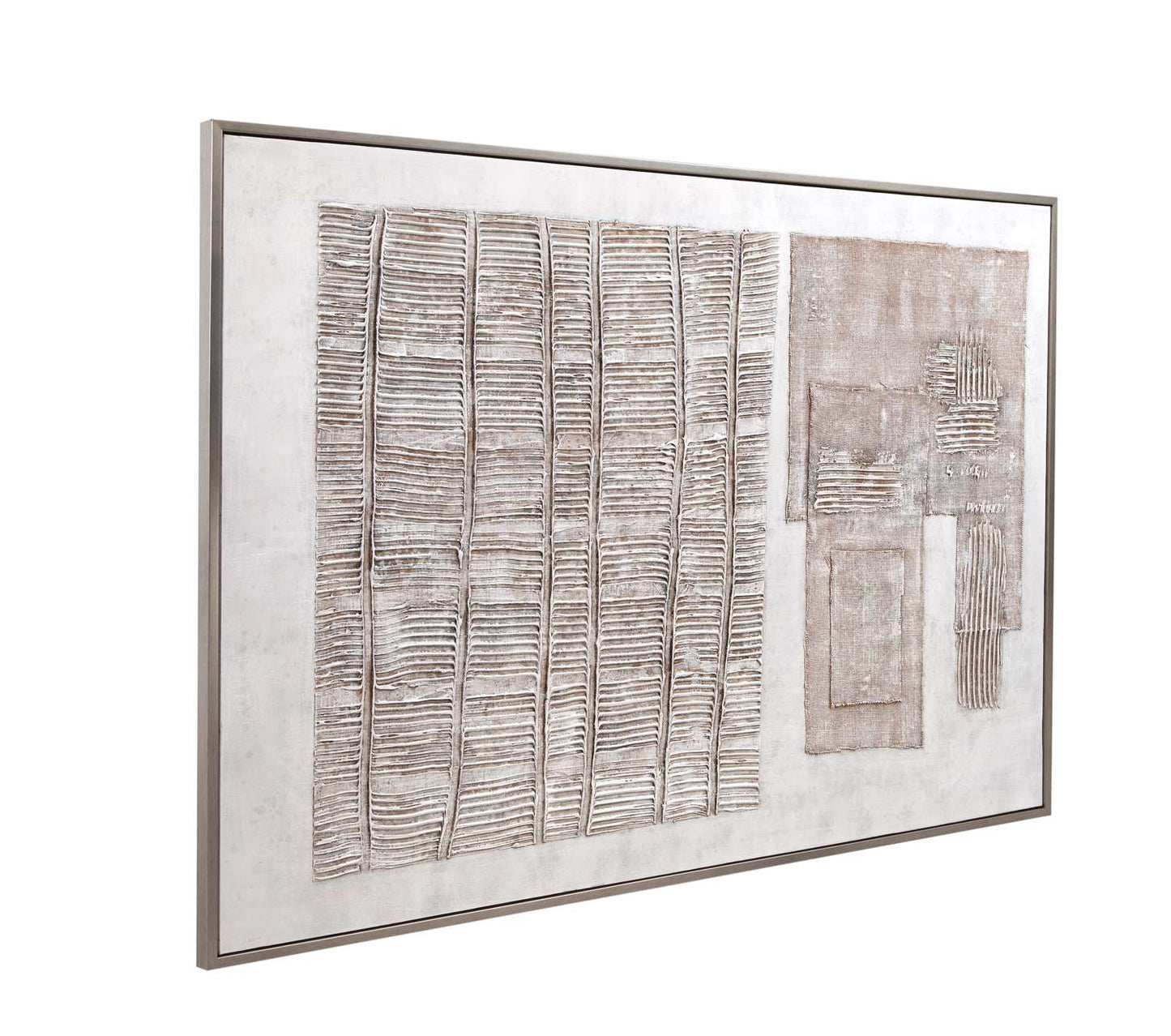 Counted Days Framed Canvas - Angle